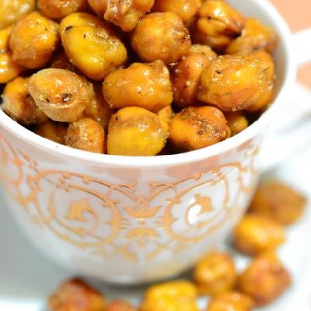 おつまみに ベイクドひよこ豆 レシピ 作り方 By Hisosari クックパッド