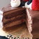 2009　クリスマス　チョコレートケーキ