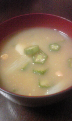 ねばとろ汁(納豆汁)