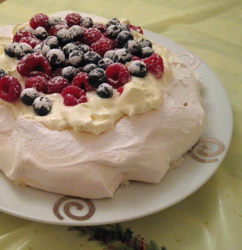 小麦粉を使わないメレンゲ入りチョコレートケーキのレシピ
