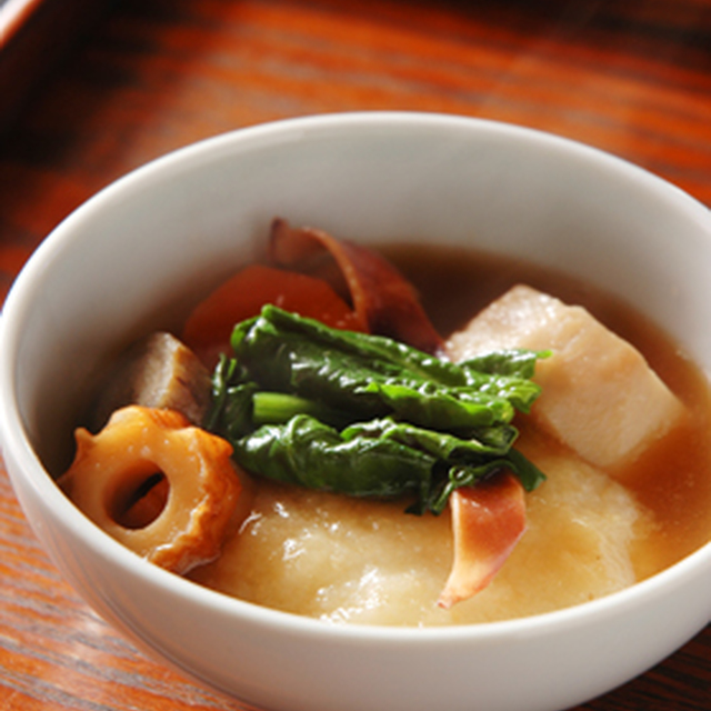 熊本 菊池 のお雑煮 レシピ 作り方 By マユガリータ クックパッド 簡単おいしいみんなのレシピが365万品