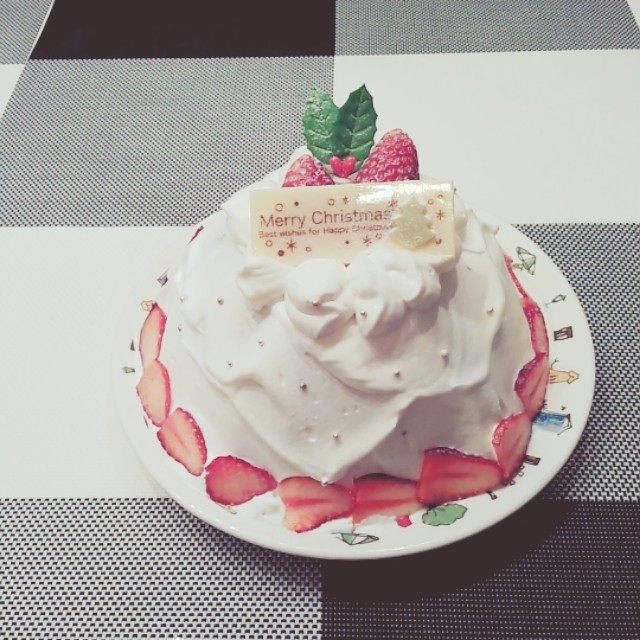 初心者でも簡単 モントンでドームケーキ レシピ 作り方 By 空色日記 クックパッド