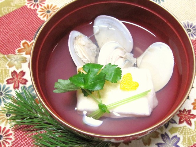 お正月 簡単 はまぐりの夫婦お雑煮 レシピ 作り方 By 朝まと クックパッド 簡単おいしいみんなのレシピが353万品