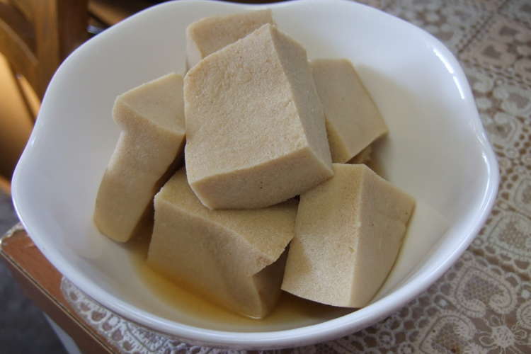 豆腐 レシピ 高野
