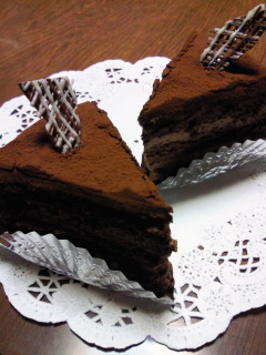 絶品 ♡チョコレートケーキ♡の画像