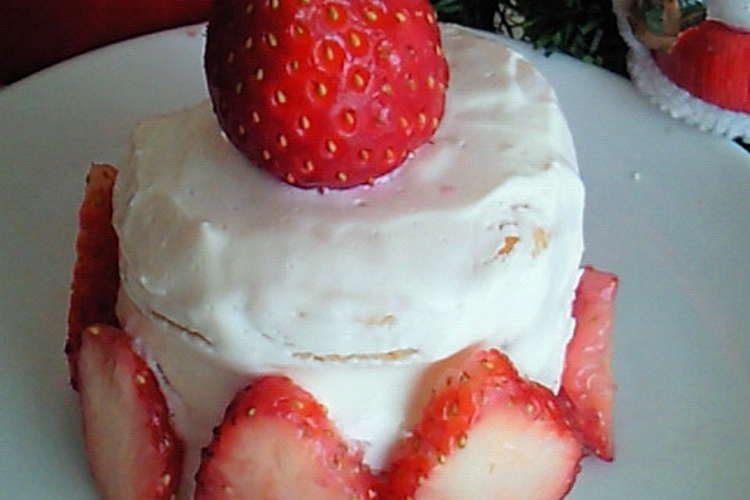 離乳食 1才のお誕生日ケーキ レシピ 作り方 By ゆあなママ クックパッド