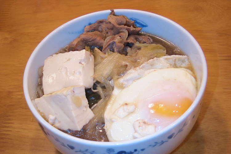 すき焼き風煮 うどん入り レシピ 作り方 By ゆいごん クックパッド 簡単おいしいみんなのレシピが372万品