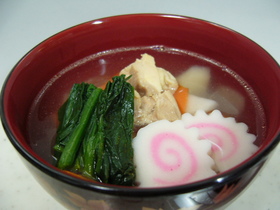 祖母直伝☆絶品お雑煮♡
