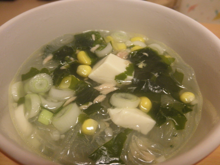 韓国のお出汁ダシダdeスープ☆の画像
