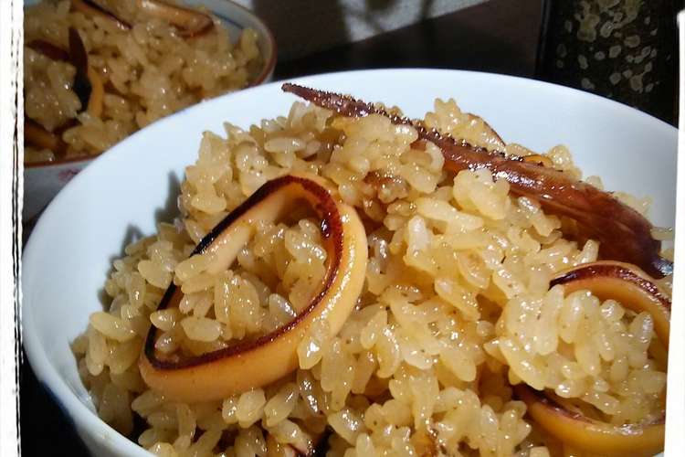 これもイカ飯 炊き込みおこわ レシピ 作り方 By Jun坊 クックパッド 簡単おいしいみんなのレシピが352万品