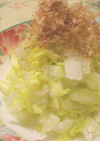 冬の白菜サラダ