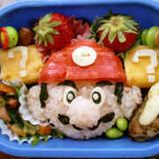 みんなが作ってる キャラ弁 マリオ カニカマのレシピ クックパッド 簡単おいしいみんなのレシピが366万品