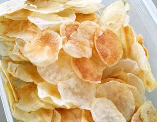 みんなが作ってる 油を使わないポテトチップスのレシピ クックパッド 簡単おいしいみんなのレシピが355万品