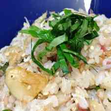 みんなが作ってる みょうが しらす 炒飯のレシピ クックパッド 簡単おいしいみんなのレシピが361万品