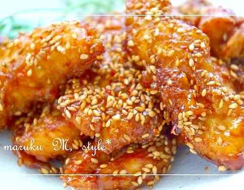 みんなが作ってる チキンスティック 甘辛のレシピ クックパッド 簡単おいしいみんなのレシピが360万品