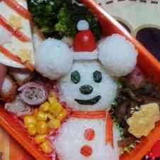 みんなが作ってる キャラ弁 簡単 ディズニー クリスマスのレシピ クックパッド 簡単おいしいみんなのレシピが353万品