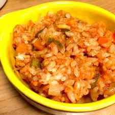 みんなが作ってる 離乳食 離乳食後期 ケチャップライスのレシピ クックパッド 簡単おいしいみんなのレシピが360万品