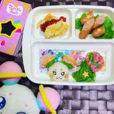 みんなが作ってる キャラ弁 プリキュア ふわのレシピ クックパッド 簡単おいしいみんなのレシピが354万品