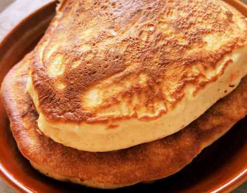 みんなが作ってる 小麦粉 ホットケーキ ベーキングパウダーなし 牛乳なしのレシピ クックパッド 簡単おいしいみんなのレシピが350万品