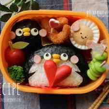みんなが作ってる お弁当 ご飯 ペンギンのレシピ クックパッド 簡単おいしいみんなのレシピが340万品