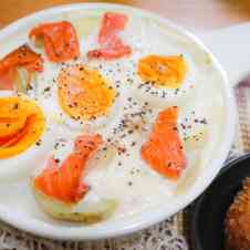 みんなが作ってる スモークサーモン グラタンのレシピ クックパッド 簡単おいしいみんなのレシピが361万品