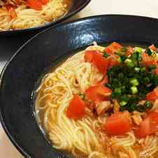 みんなが作ってる 素麺 トマト キュウリ ツナのレシピ クックパッド 簡単おいしいみんなのレシピが359万品