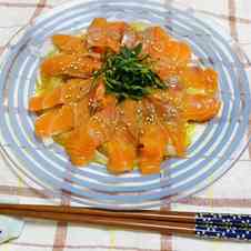 みんなが作ってる サーモン 和風のレシピ クックパッド 簡単おいしいみんなのレシピが361万品