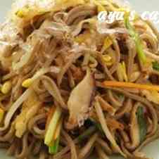 みんなが作ってる 日本そばの焼きそばのレシピ クックパッド 簡単おいしいみんなのレシピが361万品