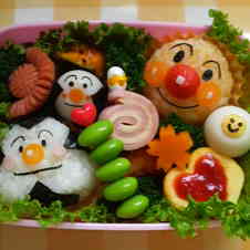 みんなが作ってる キャラ弁 おむすびまんのレシピ クックパッド 簡単おいしいみんなのレシピが352万品