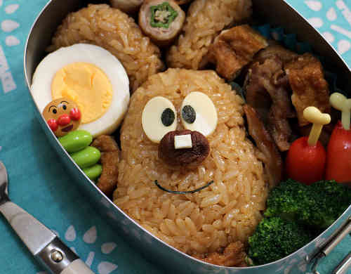 みんなが作ってる キャラ弁 名犬チーズのレシピ クックパッド 簡単おいしいみんなのレシピが348万品