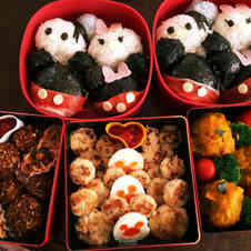 みんなが作ってる ディズニーお弁当のレシピ クックパッド 簡単おいしいみんなのレシピが347万品