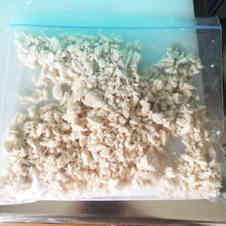 みんなが作ってる 離乳食 中期 ささみ 冷凍のレシピ クックパッド 簡単おいしいみんなのレシピが340万品