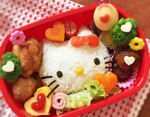 みんなが作ってる キャラ弁 キティちゃんのレシピ クックパッド 簡単おいしいみんなのレシピが348万品