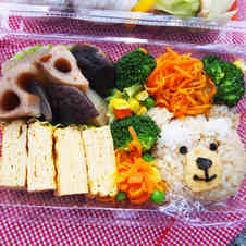 みんなが作ってる キャラ弁 テッドのレシピ クックパッド 簡単おいしいみんなのレシピが362万品