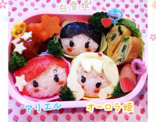 みんなの プリンセス キャラ弁 レシピが92品 クックパッド
