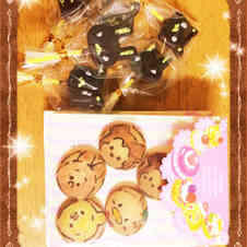 みんなが作ってる バレンタイン キャラクッキーのレシピ クックパッド 簡単おいしいみんなのレシピが360万品