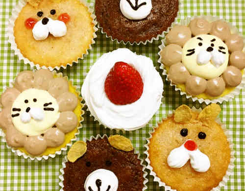 みんなが作ってる 動物ケーキのレシピ クックパッド 簡単おいしいみんなのレシピが352万品