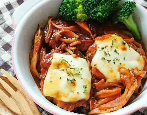 みんなが作ってる 煮込みハンバーグ カゴメのレシピ クックパッド 簡単おいしいみんなのレシピが341万品