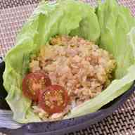 みんなが作ってる レタス包みご飯のレシピ クックパッド 簡単おいしいみんなのレシピが354万品