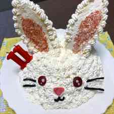 みんなが作ってる バースデーケーキ うさぎのレシピ クックパッド 簡単おいしいみんなのレシピが348万品