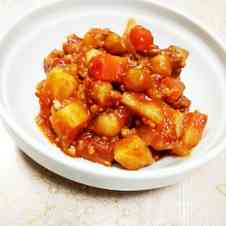 みんなが作ってる ひよこ豆チリコンカンのレシピ クックパッド 簡単おいしいみんなのレシピが359万品