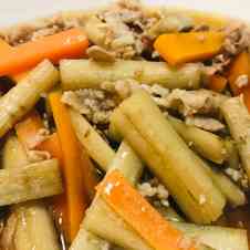 みんなが作ってる ごぼう にんじん 豚肉のレシピ クックパッド 簡単おいしいみんなのレシピが341万品