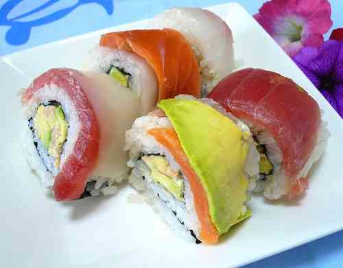 みんなが作ってる レインボーロールのレシピ クックパッド 簡単おいしいみんなのレシピが358万品