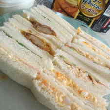 みんなが作ってる サンドイッチパーティーのレシピ クックパッド 簡単おいしいみんなのレシピが353万品