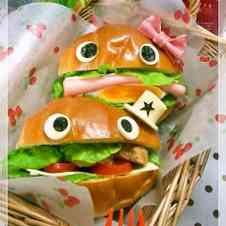 みんなが作ってる ハンバーガー キャラのレシピ クックパッド 簡単おいしいみんなのレシピが351万品