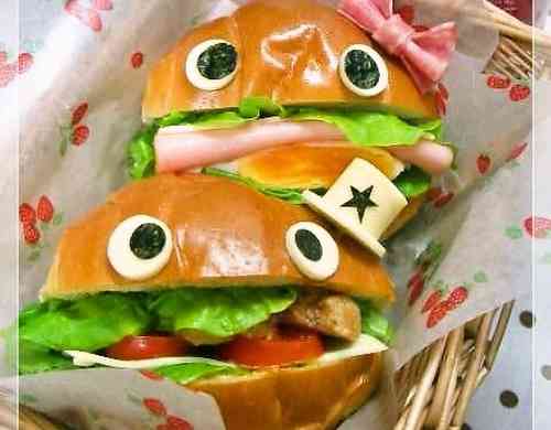 みんなが作ってる 可愛いハンバーガーのレシピ クックパッド 簡単おいしいみんなのレシピが355万品