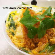 みんなが作ってる カツ丼 みつばのレシピ クックパッド 簡単おいしいみんなのレシピが354万品