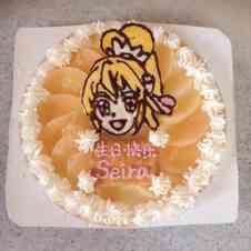 みんなが作ってる デコレーションケーキ プリキュアのレシピ クックパッド 簡単おいしいみんなのレシピが360万品