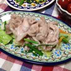 みんなが作ってる 冷しゃぶ 付け合せのレシピ クックパッド 簡単おいしいみんなのレシピが360万品