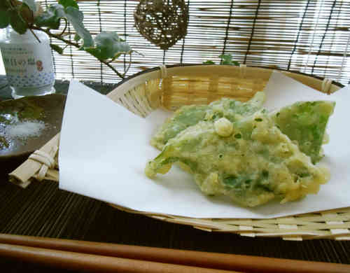 みんなが作ってる つるむらさき てんぷらのレシピ クックパッド 簡単おいしいみんなのレシピが361万品